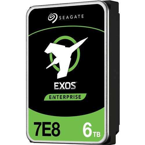 Seagate ST6000NM003A Hard Drives Seagate Exos 7e8 St6000nm003a 6 Tb Hard Drive - 3.5" Internal - Sas (12gb/s Sas) - Storage System, V 763649123942