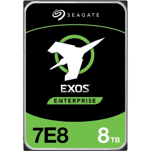 Seagate ST8000NM006A Hard Drives Seagate Exos 7e8 St8000nm006a 8 Tb Hard Drive - 3.5" Internal - Sas (12gb/s Sas) - Storage System, V 763649123676