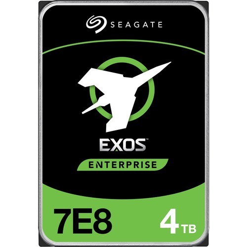 Seagate ST4000NM010A Hard Drives Seagate Exos 7e8 St4000nm010a 4 Tb Hard Drive - 3.5" Internal - Sata (sata/600) - Storage System, Vi 763649120699