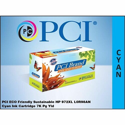 Premium Compatibles L0R98AN-PCI Toners & Ink Cartridges Premium Compatibles Remanufactured Inkjet Ink Cartridge - Alternative For 972xl (l0r98an) - Cyan Pac L0r98anpci 845161091845