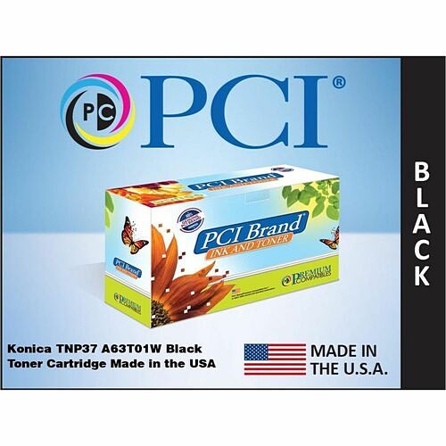 Premium Compatibles A63T01W-PCI Toners & Ink Cartridges Premium Compatibles Laser Toner Cartridge - Alternative For Konica Minolta Tnp37 (a63t01w) - Black P A63t01wpci 845161091975