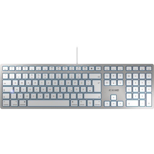 Cherry JK-1610US-1 Keyboards & Keypads Kc 6000 Slim Keyboard Jk1610us1 840183604264