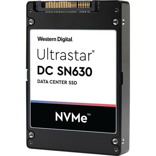 Sandisk 0TS1639 Hard Drives Western Digital Ultrastar Dc Sn630 3.13 Tb Solid State Drive - 2.5" Internal - U.2 (sff-8639) Nvme ( 