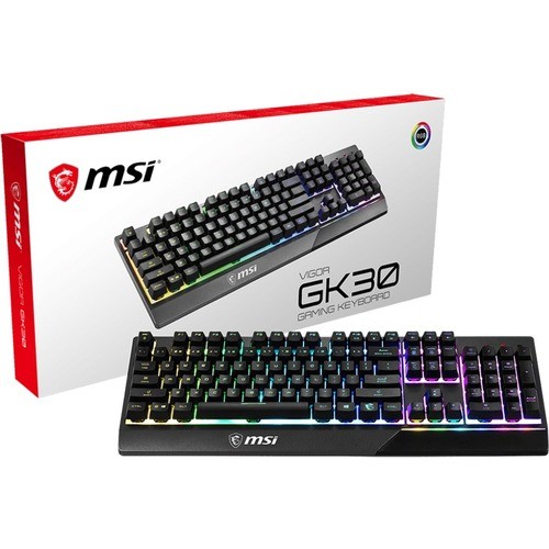 Msi VIGORGK30 Keyboards & Keypads Vigor Gk30 Gaming Keyboard (vigorgk30) 824142186275