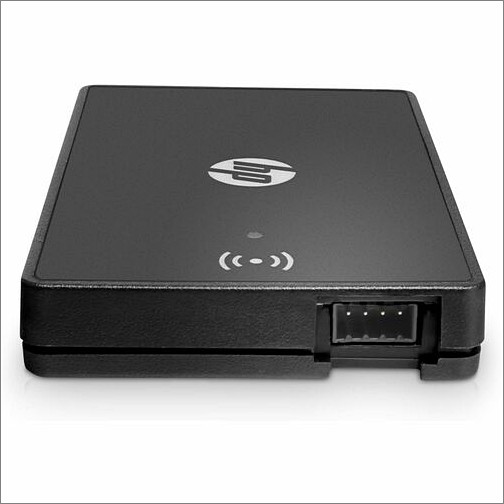 Hp 4QL32A Smart Card Readers Hp Legic Card Reader - Contactless - Cable - Usb - Flush Mount - Black - Healthcare, Government, Pri 192545915939