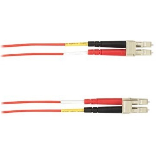 Black Box FOLZH62010MLCLCRD Cables Black Box Colored Fiber Om1 62.5/125 Multimode Fiber Optic Patch Cable - Lszh - 32.81 Ft Fiber Optic 822088255673