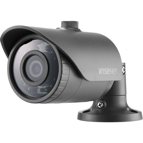 Wisenet HCO-6020R Surveillance/Network Cameras Wisenet Hco-6020r 2 Megapixel Outdoor Hd Surveillance Camera - Bullet - 98.43 Ft - 1920 X 1080 Fixed Hco6020r 8801089155382