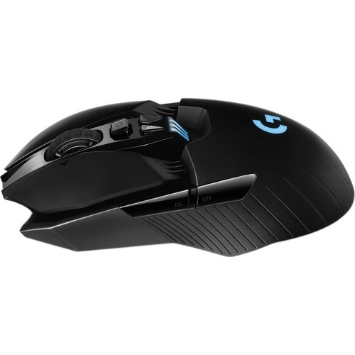 Logitech G903 LIGHTSPEED Wireless Gaming Mouse - PMW3366 - Cable/Wireless -  Radio Frequency - Black - USB - 12000 dpi - Scroll Wheel - Symmetrical  910-005670