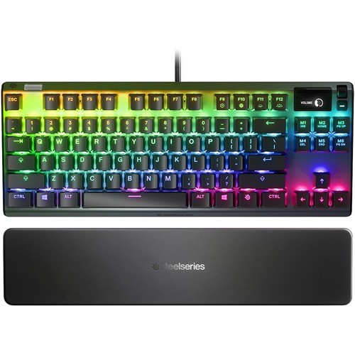 Steelseries 64636 Keyboards & Keypads Steelseries Apex 7 Tkl Mechanical Gaming Keyboard - Cable Connectivity - Usb Interface - English (us 813682023652