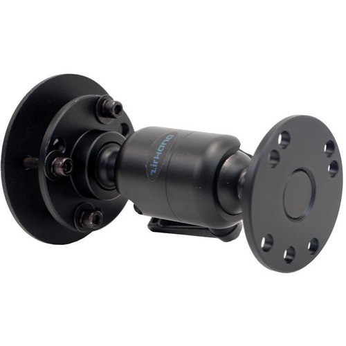 Gamber Johnson 7160-1240-01 Mounting Kits Zirkona Vehicle Mount For Tablet, Docking Station, Cradle - 5 Lb Load Capacity - Metal, Anodized Alu 7160124001 041898989831