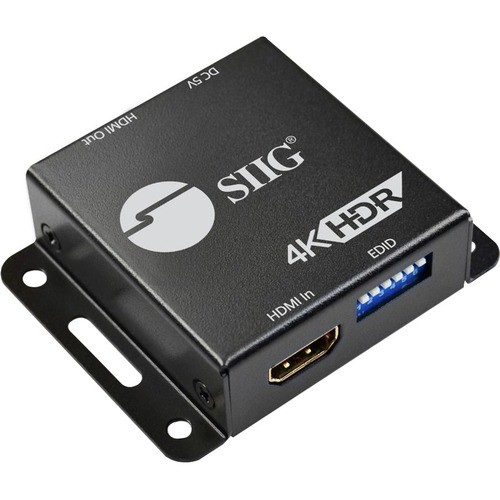 Siig CE-H24Z11-S1 Video Capturing Cards Siig Hdmi 4k60hz Edid Emulator - Hdmi 4k60hz 18gbps Video Emulation / Amplifies And Equalizes The Hd Ceh24z11s1 662774042763