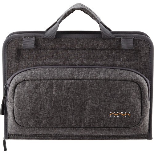 Higherground DK2.011GRY Carrying Cases Higher Ground Datakeeper 2.0 Carrying Case For 11" Notebook, Chromebook - Gray - Shock Absorbing, Dr Dk2011gry 672093000726