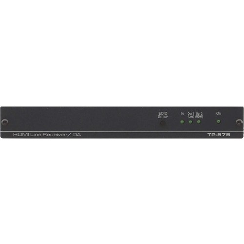 Kramer Electronics 50-00010390 Video Consoles/Extenders Kramer 1:2 Twisted Pair And Hdmi Line Driver And Distribution Amplifier - 1 Input Device - 2 Output Devi 5000010390 