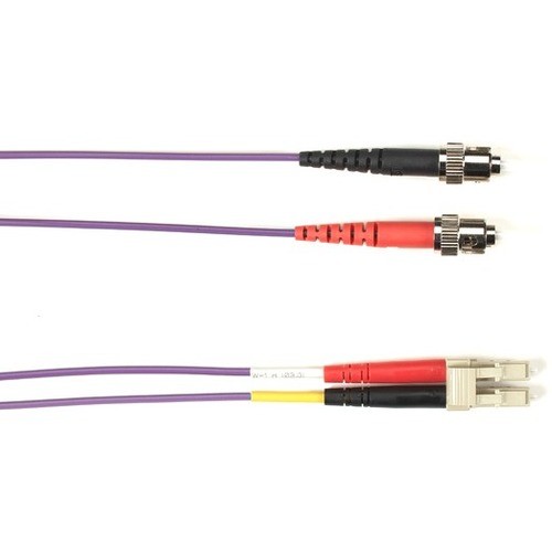Black Box FOCMRM4-015M-STLC-VT Cables Black Box Fiber Optic Duplex Patch Network Cable - 49.20 Ft Fiber Optic Network Cable For Network De Focmrm4015mstlcvt 822088222835