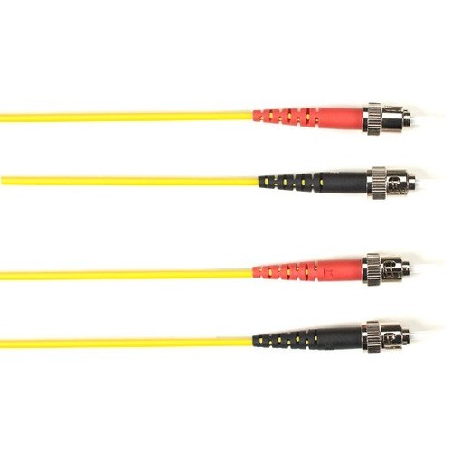 Black Box FOCMRSM-030M-STST-YL Cables Black Box Fiber Optic Patch Network Cable - 98.40 Ft Fiber Optic Network Cable For Network Device -  Focmrsm030mststyl 822088096313