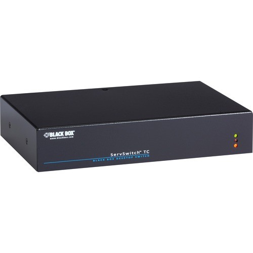 Black Box ACX1008A-HID2 KVM Switchboxes Black Box Tc Series Km Desktop Switch - 8-port, (2) Hid - 8 Computer(s) - 10 X Usb - Desktop - Taa C Acx1008ahid2 822088144472