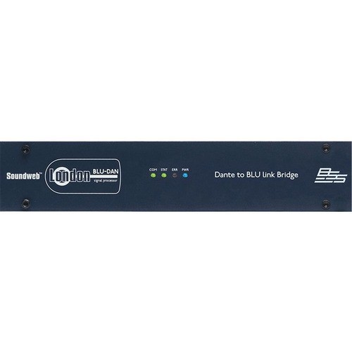 Harman Pro BSSBLU-DANFX Miscellaneous Devices Blue Link Accessories Blue Link - To Dante Bridge (bssblu-danfx) Bssbludanfx 691991000928