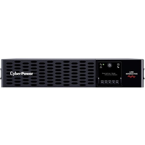 CyberPower PR3000RTXL2UN UPS Commercial Cyberpower Pr3000rtxl2un New Smart App Sinewave Ups Systems - 3000va/3000w, 120 Vac, Nema L5-30p, 2u 649532930487