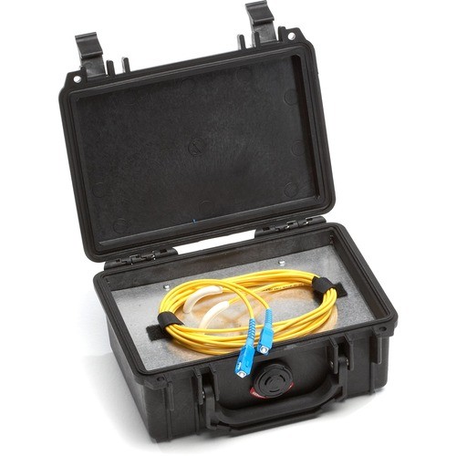 Black Box FOLBS-SC-500 Test Equipment Black Box Fiber Optic Launch Box - Os2, Sc, 500-m (1640-ft.) - Fiber Optic Cable Testing, Otdr Testi Folbssc500 822088096566