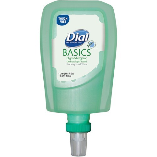 Dial Professional 16722 Soaps & Sanitizers Fit Refill Basics Foam Handwash DIA16722 00017000167220