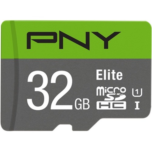 Pny Technologies P-SDU32GU185GW-GE Memory Cards Pny Mf P-sdu32gu185gw-ge 32gb Usdhc Ui-u1 R100 Grn Elt Ge Retail Psdu32gu185gwge 818221197924