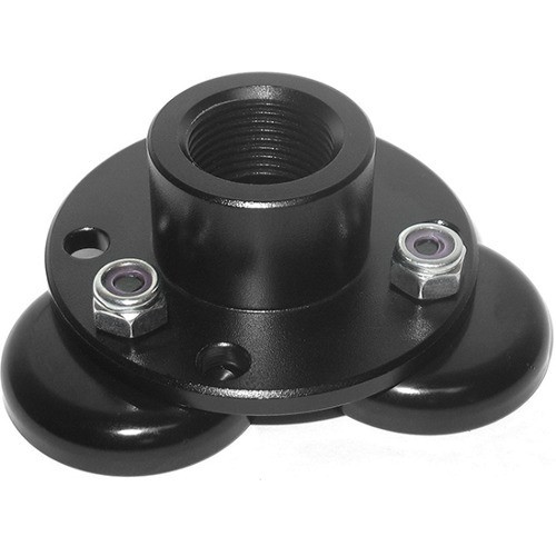 Gamber Johnson 7160-1113 Mounting Kits Zirkona Mounting Plate For Tablet, Smartphone - Black Powder Coat - 4 Lb Load Capacity (7160-1113) 71601113 