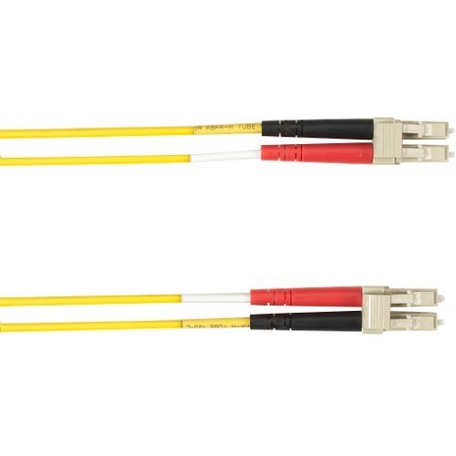Black Box FOCMRM4-002M-LCLC-YL Cables Om4 Mm Fo Pc Duplx, Pvc, Yellow, Lclc 2 Meters, Non-cancelable/non-returnable (focmrm4-002m-lclc-yl) Focmrm4002mlclcyl 822088216971