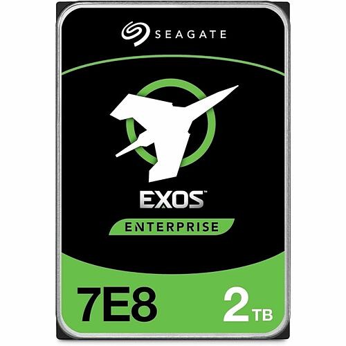 Seagate ST2000NM000A Hard Drives Seagate Exos St2000nm000a 2 Tb Hard Drive - Internal - Sata (sata/600) - 7200rpm - Hot Pluggable - 2 