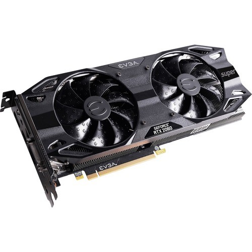 Evga 08G-P4-3067-KR Graphic Cards Evga Nvidia Geforce Rtx 2060 Super Graphic Card - 8 Gb Gddr6 - 1.68 Ghz Boost Clock - 256 Bit Bus Wi 08gp43067kr 843368062798
