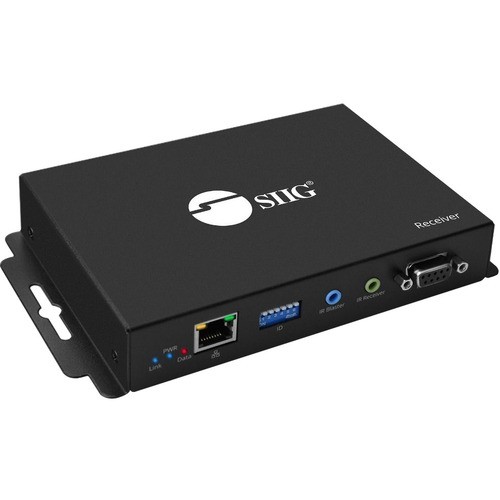 Siig CE-H25311-S1 Video Consoles/Extenders Siig Hdmi 2.0 Over Ip Matrix And Video Wall 4kx2k@60hz - Receiver - Supports Matrix Switching And Vide Ceh25311s1 662774042886