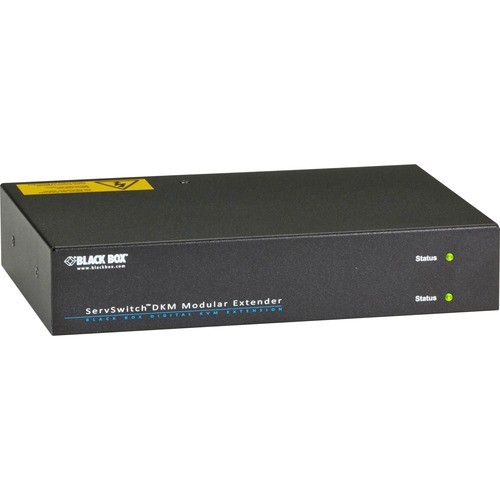 Black Box ACXMODH2R-P-R2-SHIP Miscellaneous Devices Black Box Acxmodh2r-p-r2-ship Kvm Extender Housing Chassis - 8.8" Width X 5.8" Depth X 1.7" Height - Acxmodh2rpr2ship 822088154815