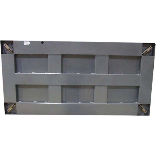 Brecknell 816965002061 Stands & Cabinets Brecknell Weight Scale Indicator Stand - 38" Height X 11.5" Width X 11.5" Depth - Floor - Steel - Si 816965002061