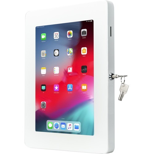 Cta Digital PAD-PARAWW Mounting Kits Cta Digital Premium Vesa Locking Mount For Ipad Gen 10 - 10.9" And 9.7-11" Tablets (white) - 1 Display Padparaww 656777016890