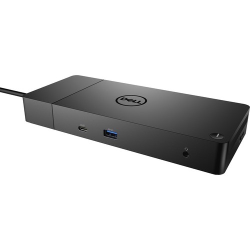 Compsource DELLDOCK-WD19180W Docking Stations Dell Wd19 Docking              Dock - Station 180w Usb-c Black (delldock-wd19180w) Delldockwd19180w 884116345923