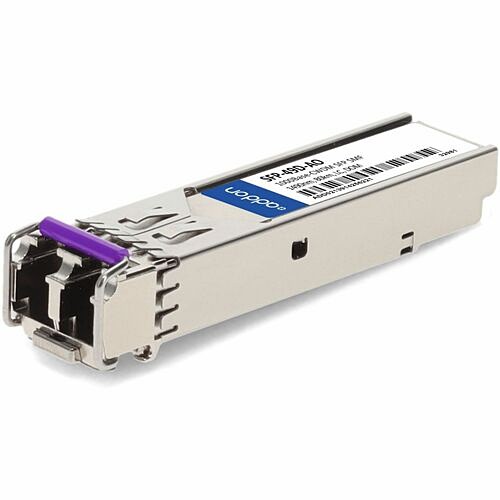 Addon SFP-49D-AO Switch Modules Addon Rad Sfp Module - For Data Networking, Optical Network - 1 Lc 1000base-cwdm Network - Optical F Sfp49dao 821456143024
