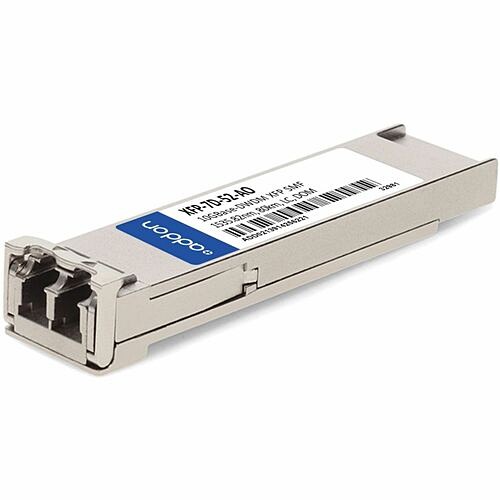 Addon XFP-7D-52-AO Switch Modules Addon Rad Xfp-7d-52 Compatible Taa Compliant 10gbase-dwdm Xfp Transceiver (smf, 1535.82nm, 80km, Lc, Xfp7d52ao 821456149026