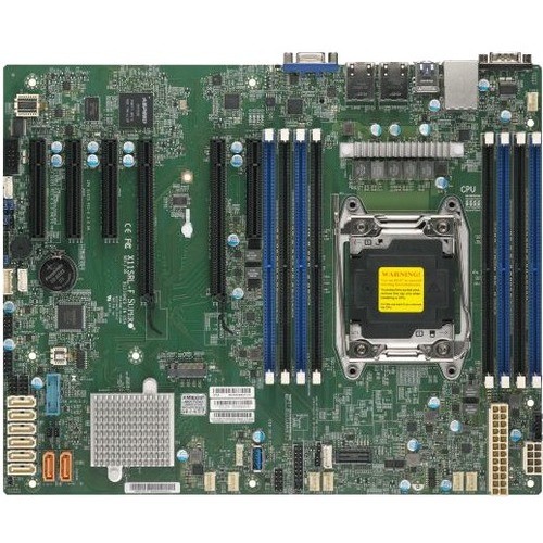 Supermicro MBD-X11SRL-F-B Motherboards Supermicro X11srl-f Server Motherboard - Intel Chipset - Socket R4 Lga-2066 - 512 Gb Ddr4 Sdram Maxi Mbdx11srlfb 