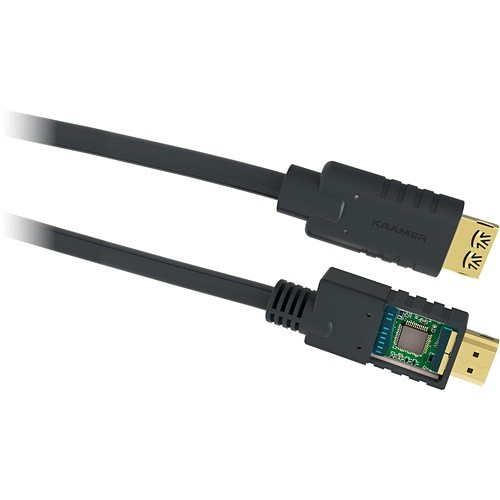 Kramer Electronics CA-HM-66 Cables Kramer Active High Speed Hdmi Cable With Ethernet - 66 Ft Hdmi A/v Cable For Audio/video Device - Fi Cahm66 997252540081