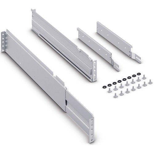 CyberPower CP2RAIL02 Mounting Kits Cyberpower Cp2rail02 4-post Rack Mount Rail Kit - Silver 5yr Warranty - Hardware And Accessories 649532931057