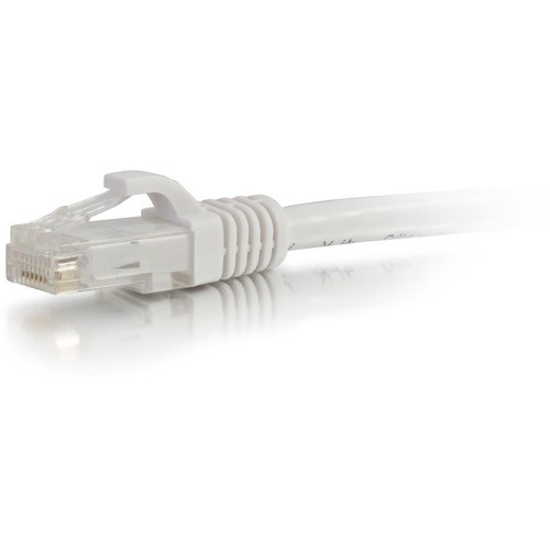 C2g 50773 Cables C2g 20ft Cat6a Snagless Unshielded (utp) Ethernet Cable - Cat6a Network Patch Cable - Poe - White -  757120507734