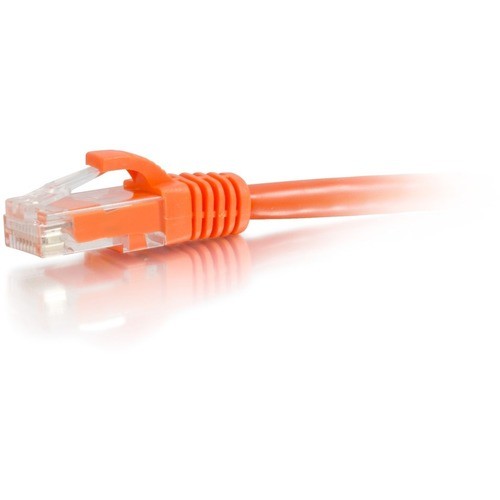 C2g 50851 Cables C2g 30ft Cat6a Unshielded Ethernet - Cat 6a Network Patch Cable - Orange - 30 Ft Category 6a Network 757120508519