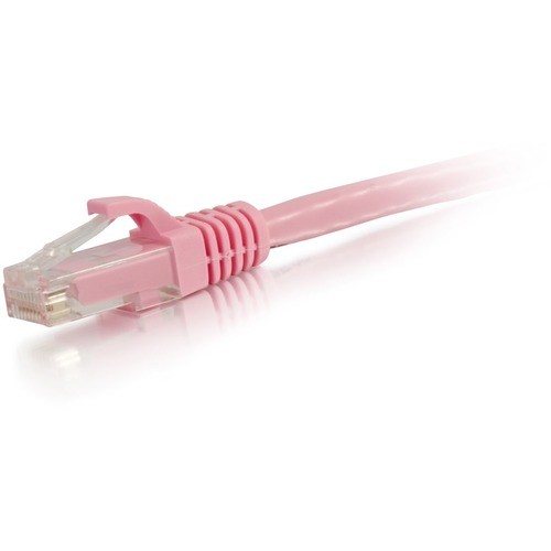 C2g 50872 Cables C2g 50ft Cat6a Snagless Unshielded (utp) Network Patch Ethernet Cable-pink - 50 Ft Category 6a Netwo 757120508724