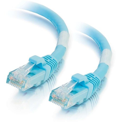 C2g 50876 Cables C2g 150ft Cat6a Snagless Unshielded (utp) Network Patch Ethernet Cable-aqua - 150 Ft Category 6a Net 757120508762