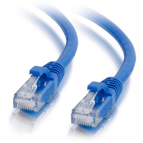 C2g 50877 Cables C2g 50ft Cat6a Unshielded Ethernet - Cat 6a Network Patch Cable - Blue - 50 Ft Category 6a Network C 757120508779
