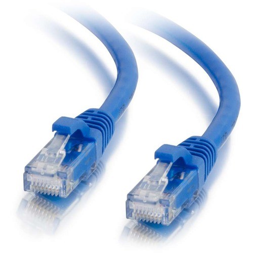 C2g 50879 Cables C2g 100ft Cat6a Snagless Unshielded (utp) Network Patch Ethernet Cable-blue - 100 Ft Category 6a Net 757120508793