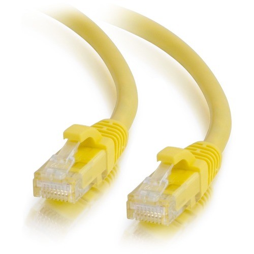 C2g 50744 Cables C2g 4ft Cat6a Snagless Unshielded (utp) Network Patch Ethernet Cable-yellow - 4 Ft Category 6a Netwo 757120507444