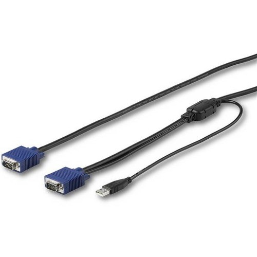 Startech RKCONSUV6 Cables 6 Ft. (1.8 M) Usb Kvm Cable For Startech.com Rackmount Consoles 065030881814