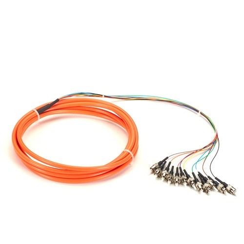 Black Box FOPT50M1-ST-12OR-3 Cables Black Box 3m St Om1 62.5-micron Mm Fiber Pigtail 12-strand Ofnr Pvc Orange - 9.84 Ft Fiber Optic Net Fopt50m1st12or3 822088096672