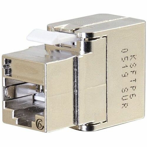 C2g KSFTP6A Cable Ends/Connectors Ortronics Cat6a Ftp Keystone Jack, Self Termination W/ Icon Slot For Port Id - 1 Pack - 1 X Rj-45 Ke 662875020219