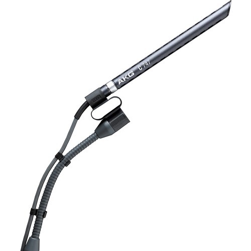 Harman Pro 2226H00110 Microphones Akg C747 V11 Microphone - 30 Hz To 18 Khz - Wired - Condenser - Hyper-cardioid - Shotgun, Shock Moun 885038019473